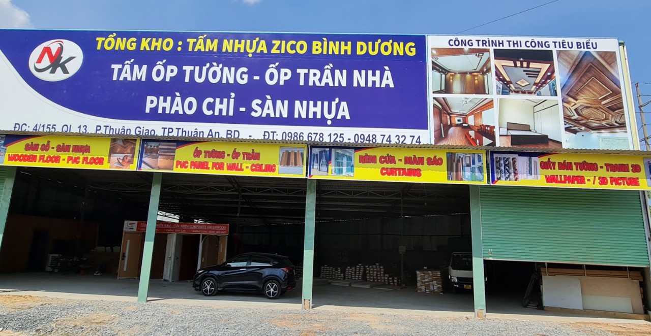 ốp tường nhựa thuận an bình dương