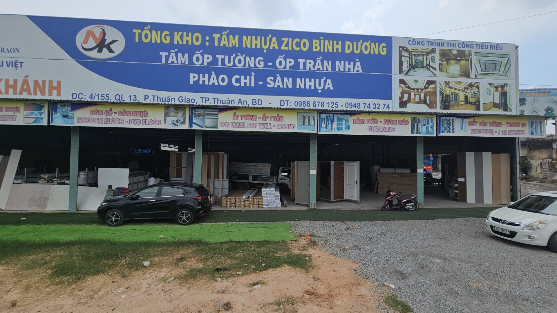 nhựa ốp tường bàu bàng