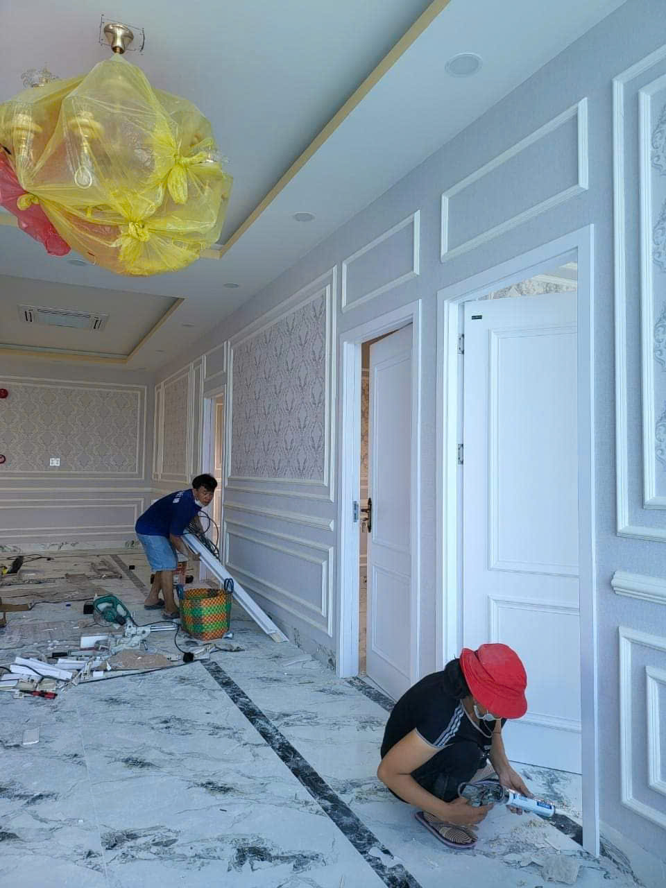 phào chỉ nhựa bình dương